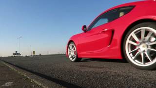 Porsche Cayman S review 34 pdk 981 [upl. by Rohn]