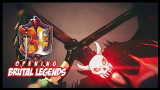 OPENING BRUTAL LEGENDS [upl. by Eeslek]