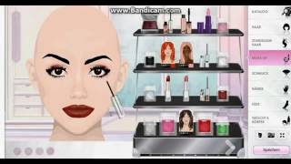 Melanie Martinez  Stardoll Makeup Tutorial by CallinMonsters II [upl. by Lynad]