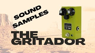 Gritador by Browne Amplification  JUST SOUND SAMPLES [upl. by Nahs]