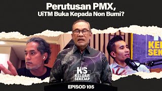 Perutusan PMX UiTM Buka Kepada Non Bumi MAHB dan BlackRock [upl. by Dleifrag]