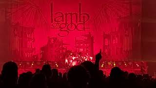 Lamb Of God Walk With Me In Hell Green Bay 042222 Joe Badolato [upl. by Vitkun]