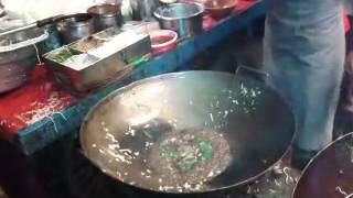 Mumbai street food  Paneer Chilly [upl. by Akahs]