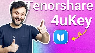 How to Use Tenorshare 4uKey  Unlock iPhone if Forgot Passcode [upl. by Joby]