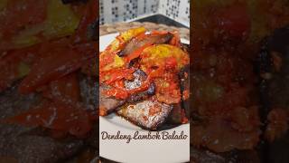 Dendeng Lambok Balado [upl. by Felty]