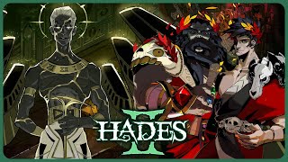 Chronos talks about Hades and Zagreus  Hades 2 [upl. by Anerrol]