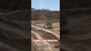 Cahuilla creek motocross day Focus on cornering Please like and subscribe [upl. by Helen]