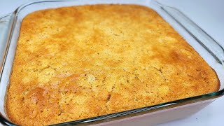 easy delicious corn pudding  recipe [upl. by Robins]