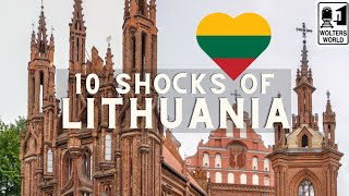 Lithuania  10 Culture Shocks of Visiting Lithuania [upl. by Keeley]