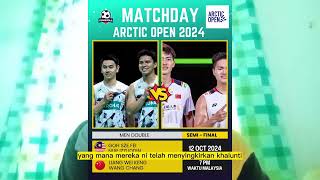 Jadual Semi final Arctic Open 2024 [upl. by Yug]