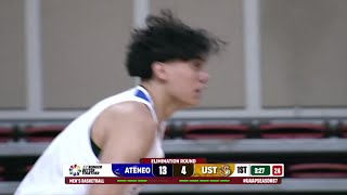 Chris Koon Andrew Bongo EARLY FLIGHT for Ateneo vs UST  UAAP Season 87 Mens Basketball [upl. by My]