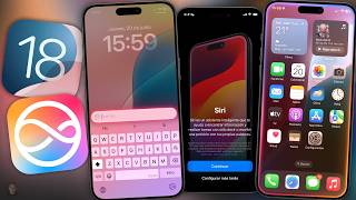 iOS 18 beta 1  Activa la Nueva Siri en Cualquier iPhone 😱 [upl. by Anyel]