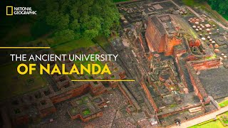 The Ancient University of Nalanda  It Happens Only in India  National Geographic [upl. by Brindle182]