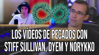 PARTE 3 Entrevista Stiff Sullivan Dyem y Norykko en los Videos de PECADOS [upl. by Nixon]