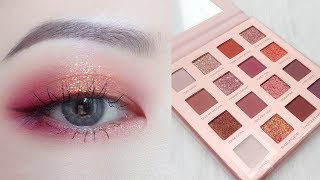 TRYING FOCALLURE SUNRISE PALETTE  TRANG ĐIỂM VỚI BẢNG MẮT NỘI ĐỊA TRUNG  Chanchan Eyemakeup [upl. by Karon757]