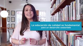 Los objetivos de desarrollo sostenible y las bibliotecas escolares [upl. by Acinnej]