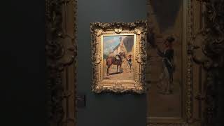 Ernest Meissonier  Le Cheval de lordonnance 1869 [upl. by Kaye866]