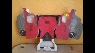 kamen rider w wdoubledriver papercraft [upl. by Pilihp]