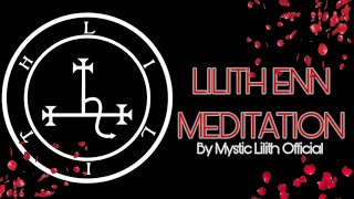 LILITH MEDITATION CHANT Bineural Powerfull connection By Mystic Lilith △♾▽ [upl. by Anihpled]