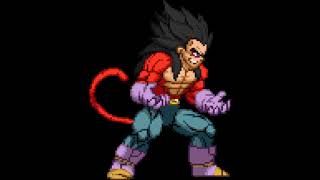 CPS2 Originals  SSJ4 Vegeta Final Arrangement [upl. by Stig331]