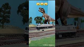 Indian Railways Model Train Crash  Train Accident  train video shorts indianrailways train [upl. by Aihk]