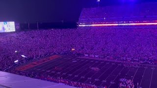 Special wristbands put LSU fans in the light show [upl. by Lucina]