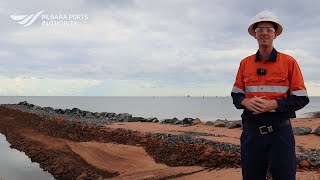 Spoilbank Marina Port Hedland  Project update [upl. by Ryan]