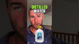 Distilled Water Myth healthy healthtips health distilledwater spirituality [upl. by Dnaltruoc]