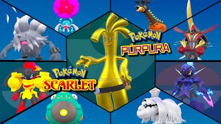 Pokemon Escarlata y sus funciones ocultas [upl. by Nellac]