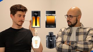 Perfumer Tries The Highest Rated Winter Fragrances On Fragrantica  Mens ColognePerfume Review 2023 [upl. by Cronin]