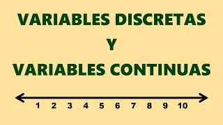 Variables aleatorias discretas y continuas  Estadistica UNED [upl. by Tish]