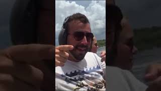 Everglades Florida  Airboat Ride [upl. by Assirhc]