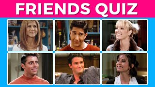 Guess the Friends Character in 3 Seconds Easy to Impossible Challenge [upl. by Altheta91]