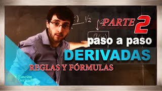 DERIVADAS Las Famosas Reglas EXPLICADAS [upl. by Ahras]