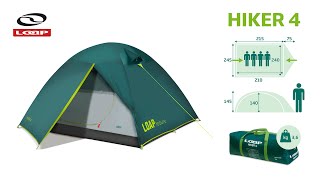 LOAP HIKER 4  stan pro 4 osoby  tent for 4 persons  wwwloapcz [upl. by Orbadiah]