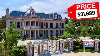 Cheapest Mansions For Sale That Anyone Could Buy [upl. by Dorry]