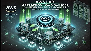 AWS Lab Configure Application Load Balancer and Auto Scaling for High Availability [upl. by Mastic]