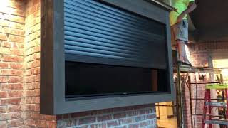 Outdoor TV Enclosure [upl. by Yasdnil354]