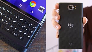 BlackBerry Priv Unboxing amp Review [upl. by Philemon209]