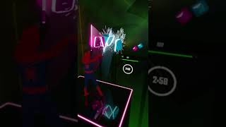 SpiderMan plays WORLDS SMALLEST VIOLIN shorts BeatSaber [upl. by Narod]