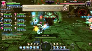 Dragon Nest  Black Dragon Nest Stage 2 Elestra  Ice Witch Perspective  Clear [upl. by Onimixam163]