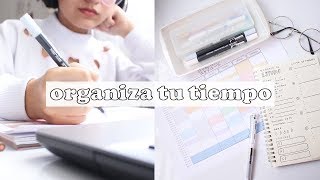 ORGANIZA Y GESTIONA TU TIEMPO CON HORARIOS  metodos tips y plantillas  sofiapricot [upl. by Sterrett]