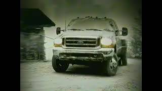 Ford Tough commercial from 2002 [upl. by Kassity]