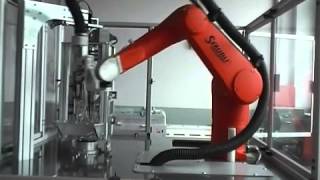 Rivettatrice automatica AU100 per robot [upl. by Kelwin]