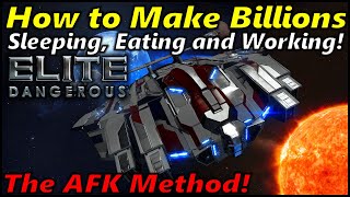 🤯 Elite Dangerous Money Making Guide  How to AFK to Billions in Elite Dangerous Odyssey [upl. by Yves]