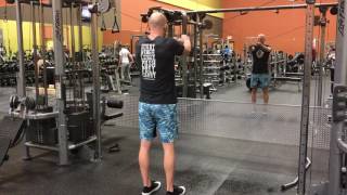 Cable Rear Delt Fly ISO  Lat Pulldown Superset [upl. by Vinita619]