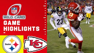 Highlights from Wild Card Playoffs  Chiefs vs Steelers [upl. by Brenza]