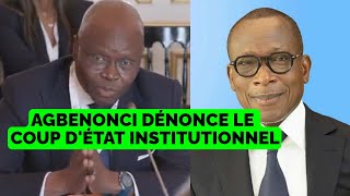 Aurélien Agbenonci dénonce les coups dÉtat et condamne les sanctions de la CEDEAO contre le Niger [upl. by Assenad]