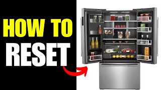 How To Reset Jenn Air Refrigerator [upl. by Eide]