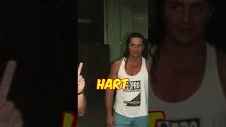 Hulk Hogan Says Bret Hart Stole His Gimmick  Shorts [upl. by Helas]